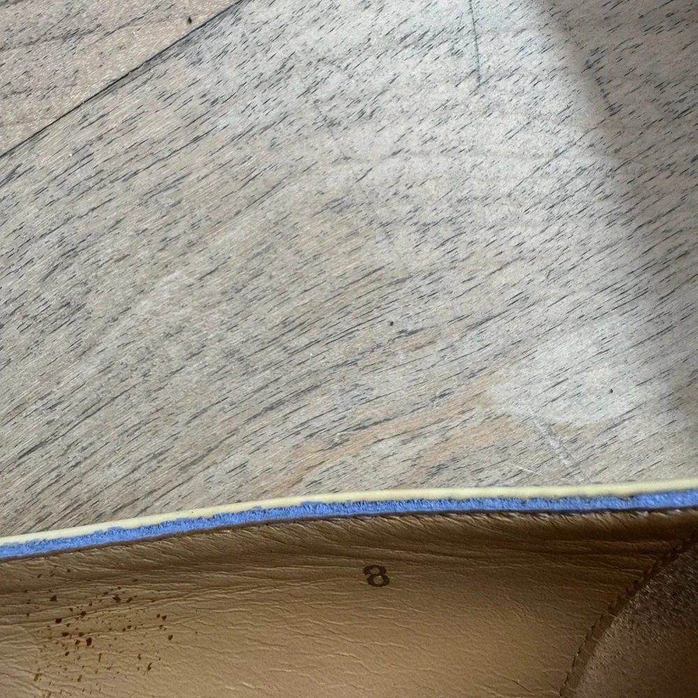 Tod's Yellow / Vanilla Patent Leather Heels - Picture 5 of 5